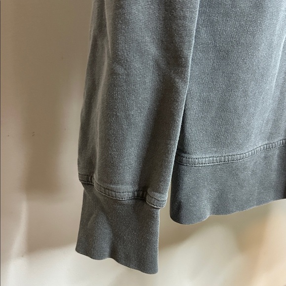 Buck Mason Charcoal Hoodie - Picture 6 of 8